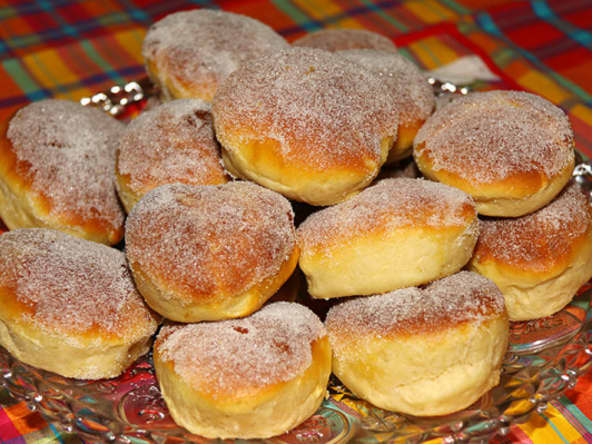 Boules de Berlin au four