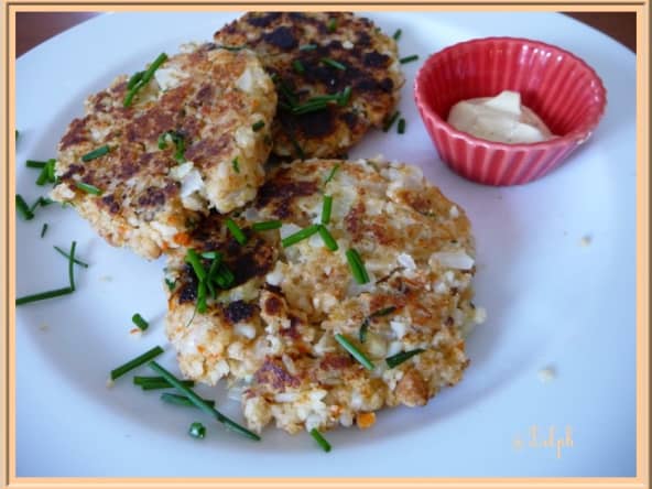 Croquettes de crabe à l'Américaine