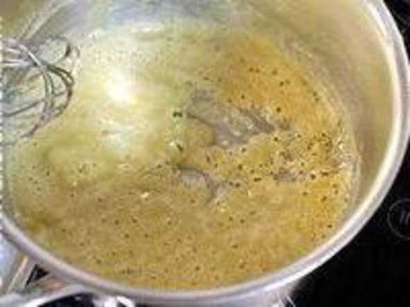 Comment réaliser un roux blanc, blond ou brun pour une béchamel ou autres sauces