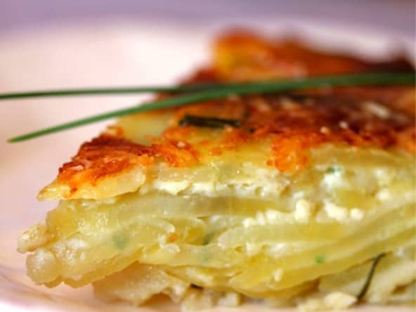 Gâteau de pommes de terres