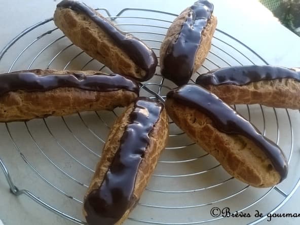 Eclairs au chocolat