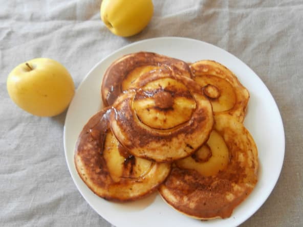 Pancakes aux pommes