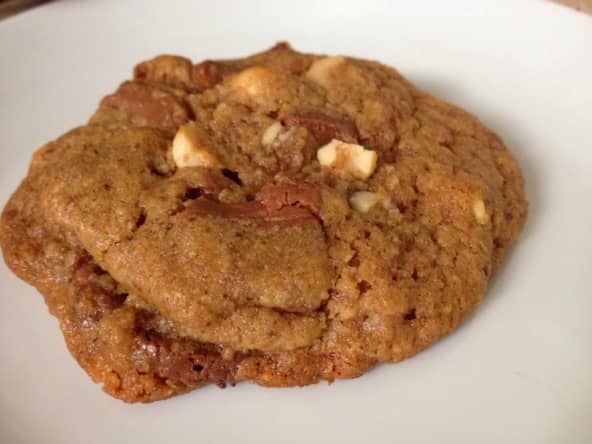 Cookies au beurre de cacahuètes d'Eric Kayser
