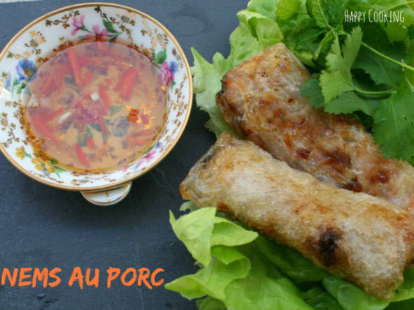Nems au porc