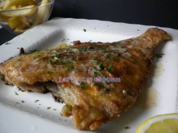 Plie à la meunière