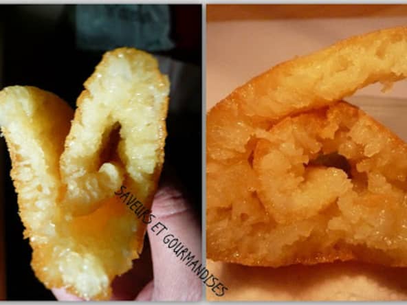 Crêpes à mille trous.