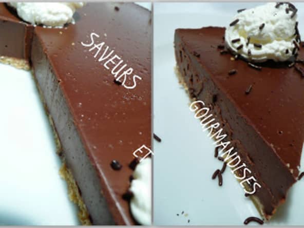 Double Chocolate Pie.