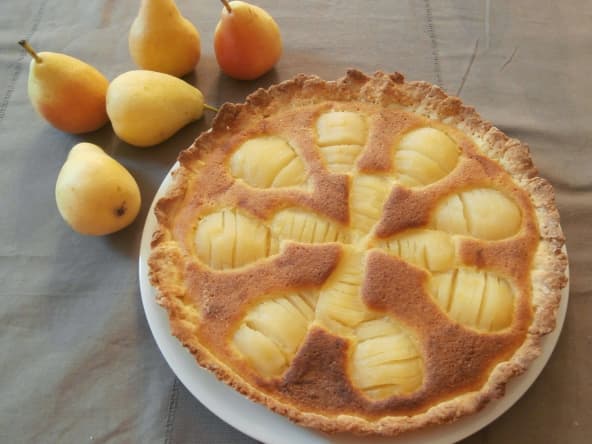 Tarte Bourdaloue