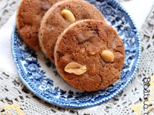 Cookies aux cacahuètes