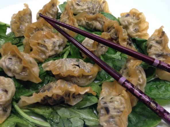 Dim Sum au poulet : la recette des célèbres raviolis chinois