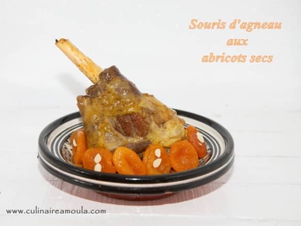 Souris d'agneau aux abricots secs