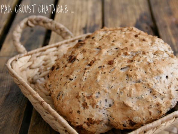 Pain crousti chataigne