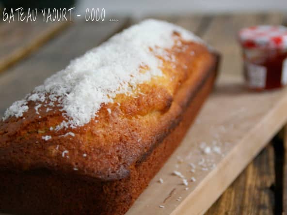 Gâteau yaourt coco