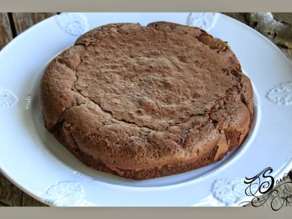 Gâteau, façon Truffe au Chocolat