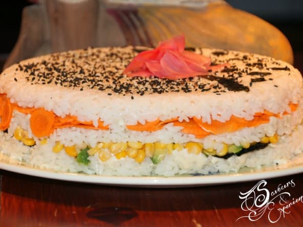 Sushi Cake