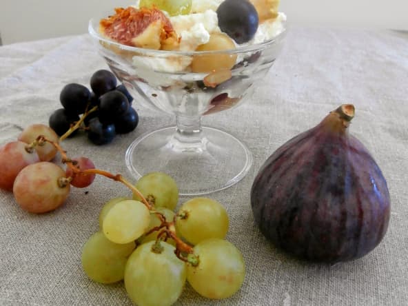 Eaton mess aux figues et aux raisins