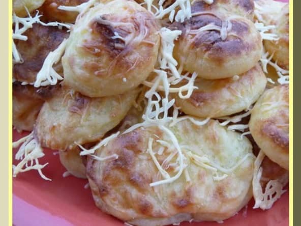 Croquettes de pommes de terre au comté