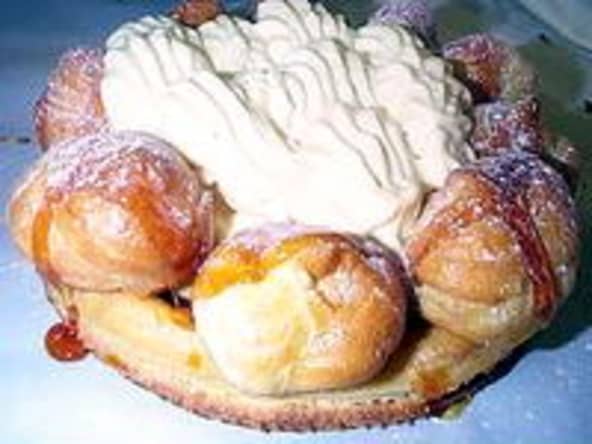 Gâteau Saint-Honoré à la crème : un classique de la pâtisserie française