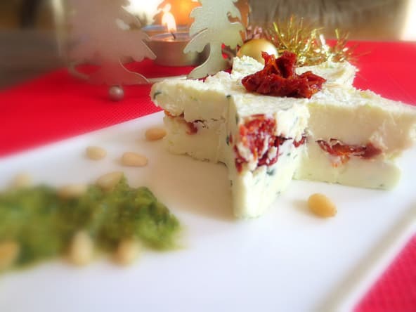 Petits Parfaits de Fromage à l’Italienne