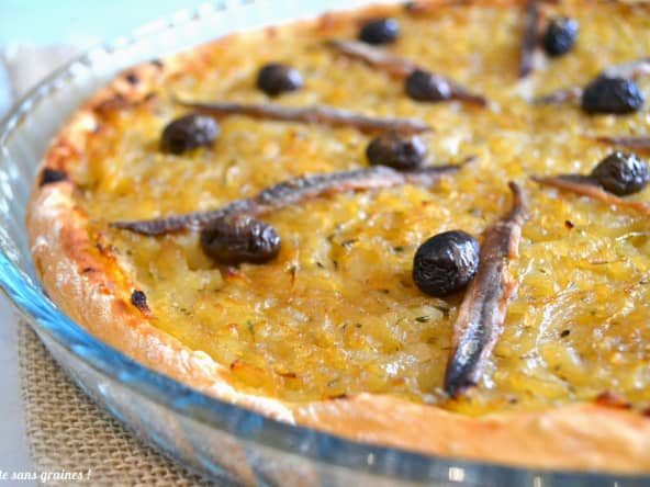 La pissaladière comme à Nice