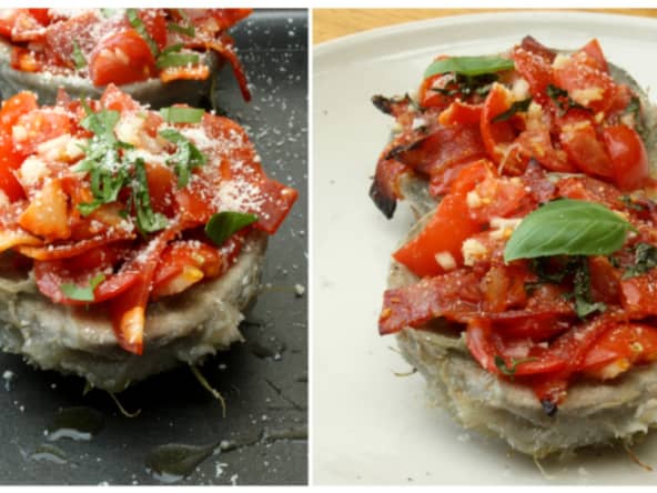 Fonds d’artichaut farcis