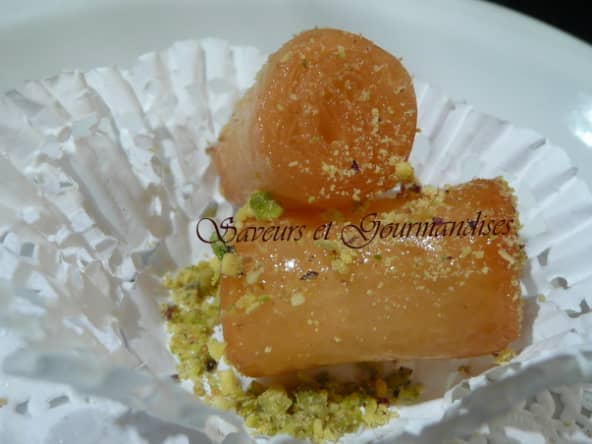 Feuilletés croustillants à la grecque