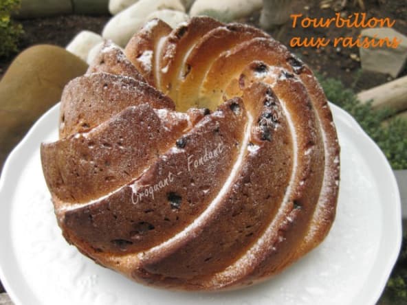 Tourbillon aux raisins