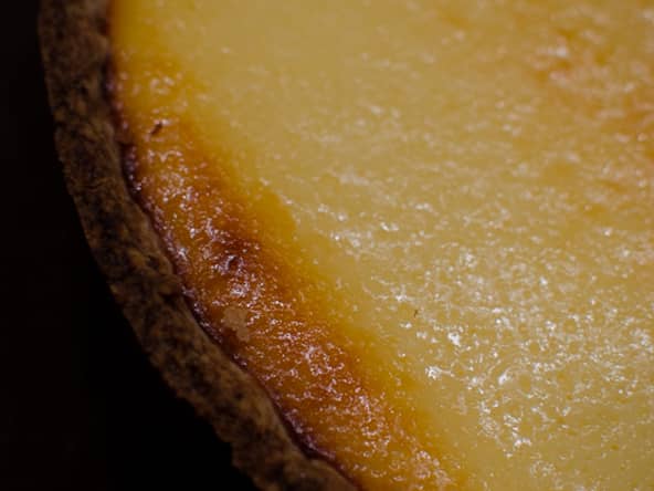 Tarte à la ricotta et au citron