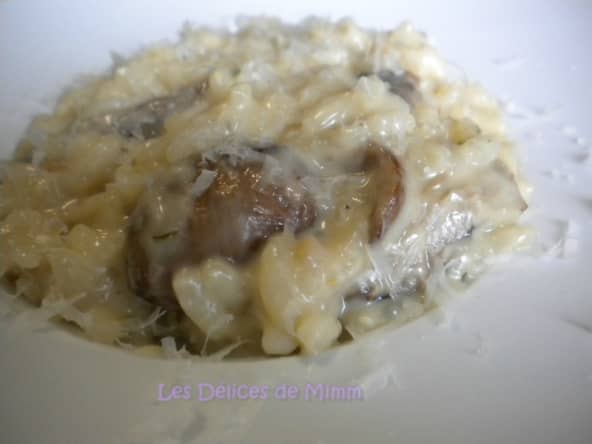 Risotto aux champignons