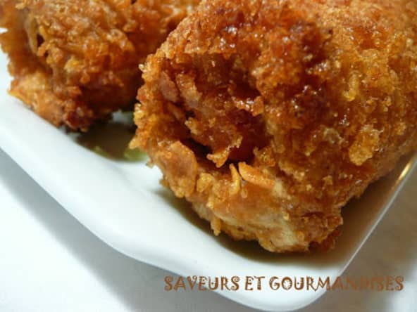 Roulés de pain et saucisses