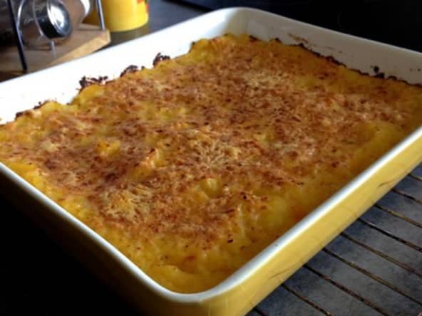 Gratin de potiron