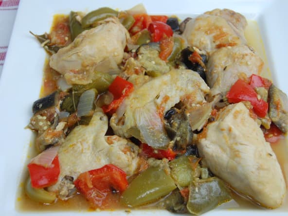 Poulet kedjenou