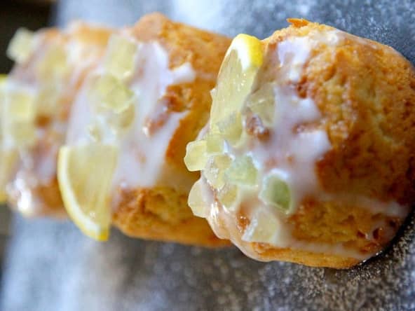 Cake ou muffins au citron