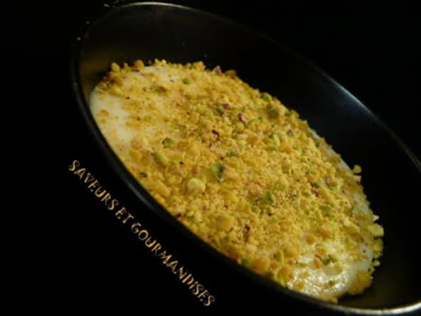 Crème de riz, mhalbi constantinois