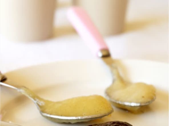 Compotes de pommes et autres fruits