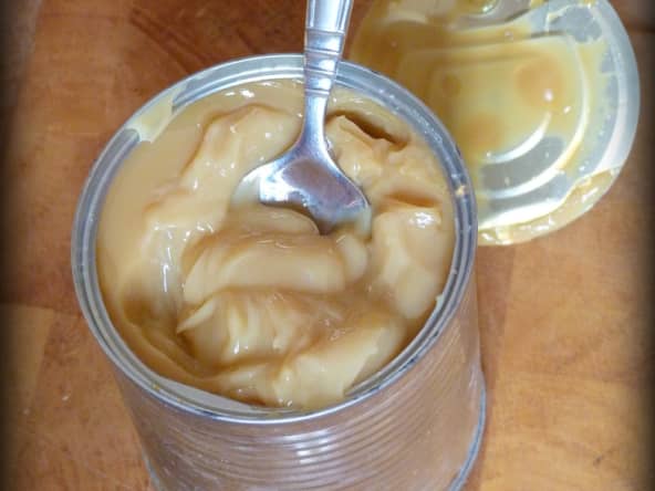 Dulce de leche ou confiture de lait simplissime