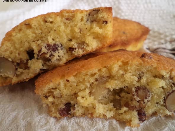 Petits gâteaux aux noisettes