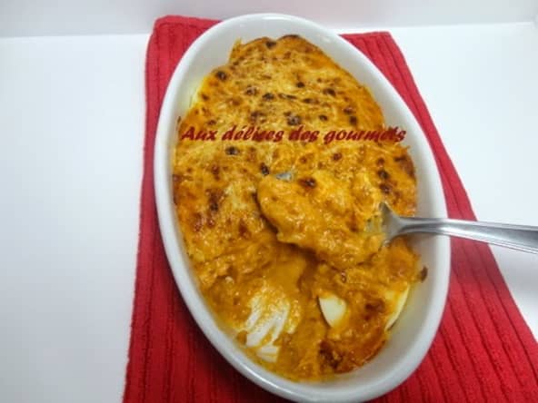 gratin d’œufs