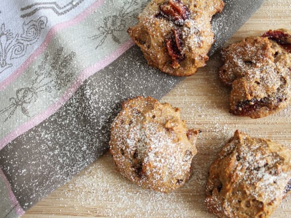 Scones aux quetsches