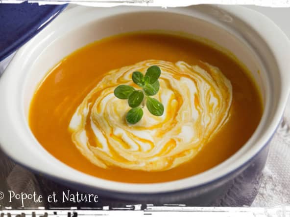 Soupe de potimarron