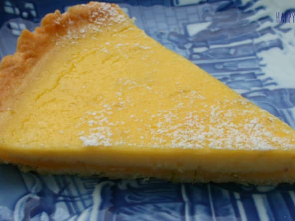Tarte au citron de Donna Hay
