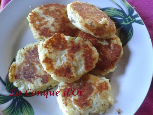 Galettes de pommes de terre à l'origan