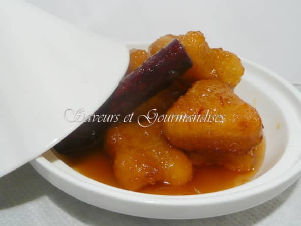 Triangles aux amandes du Maghreb "chbah essafra"