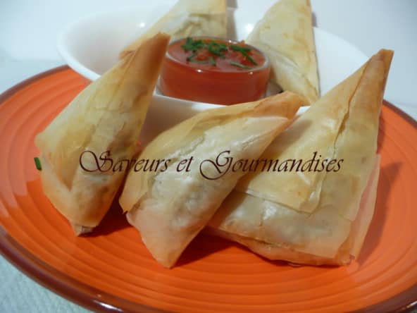 Samossas de légumes