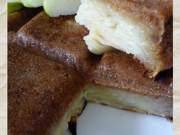 Invisible aux pommes d'Anaïs