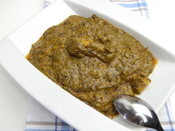 Okok à la morue fumée sucré ou salé