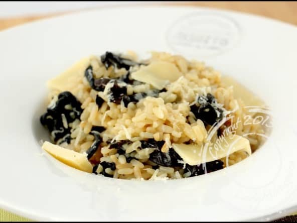 Risotto aux trompettes de la mort