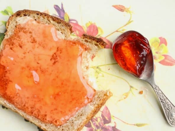 Gelée de coings au kirsch