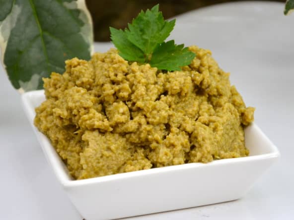 Tapenade verte