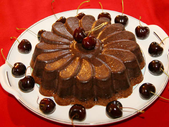 Le gâteau magique au chocolat